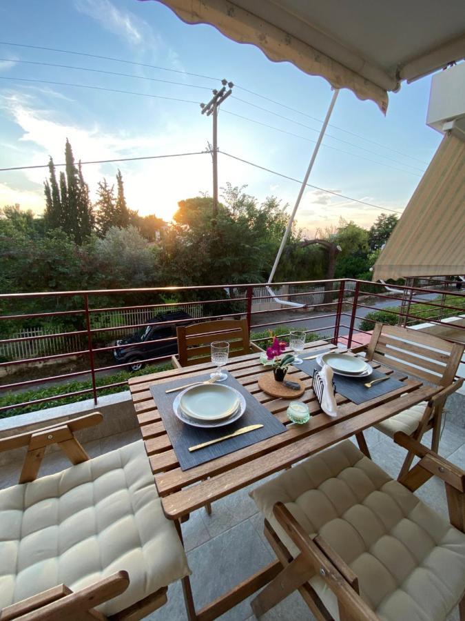 Cozy Flat Elix Apartment Lefkandi Chalkidas Exterior photo