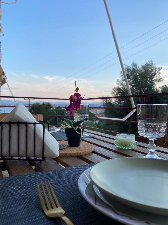 Cozy Flat Elix Apartment Lefkandi Chalkidas Exterior photo