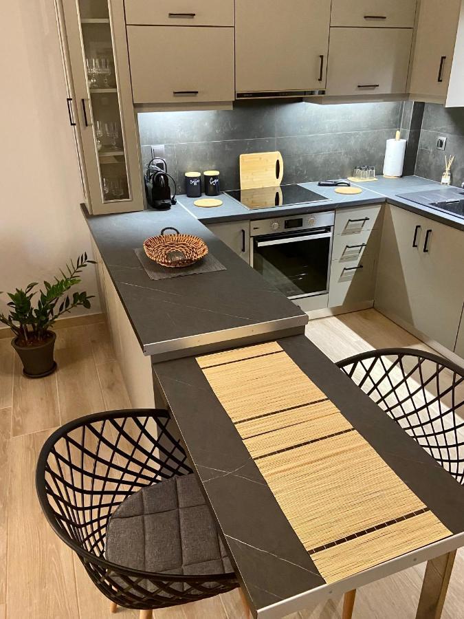 Cozy Flat Elix Apartment Lefkandi Chalkidas Exterior photo