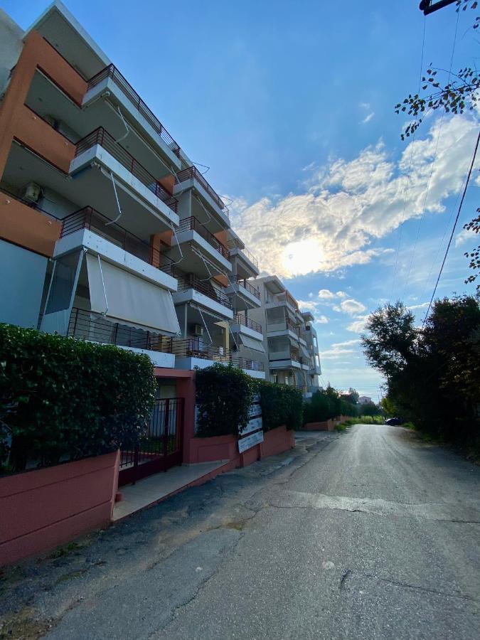 Cozy Flat Elix Apartment Lefkandi Chalkidas Exterior photo